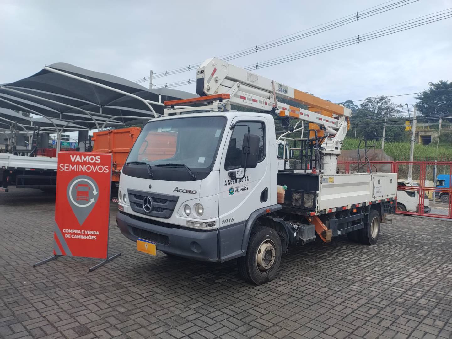 MERCEDES-BENZ/ACCELO 1016 CE