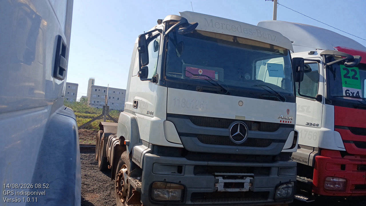 MERCEDES-BENZ/AXOR 3344 S