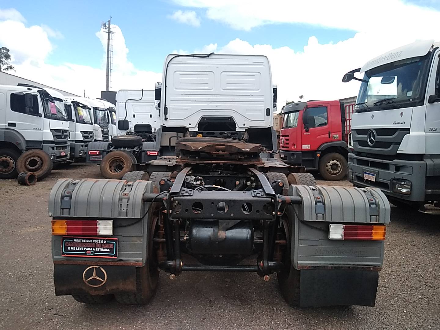 MERCEDES-BENZ/AXOR 3344 S