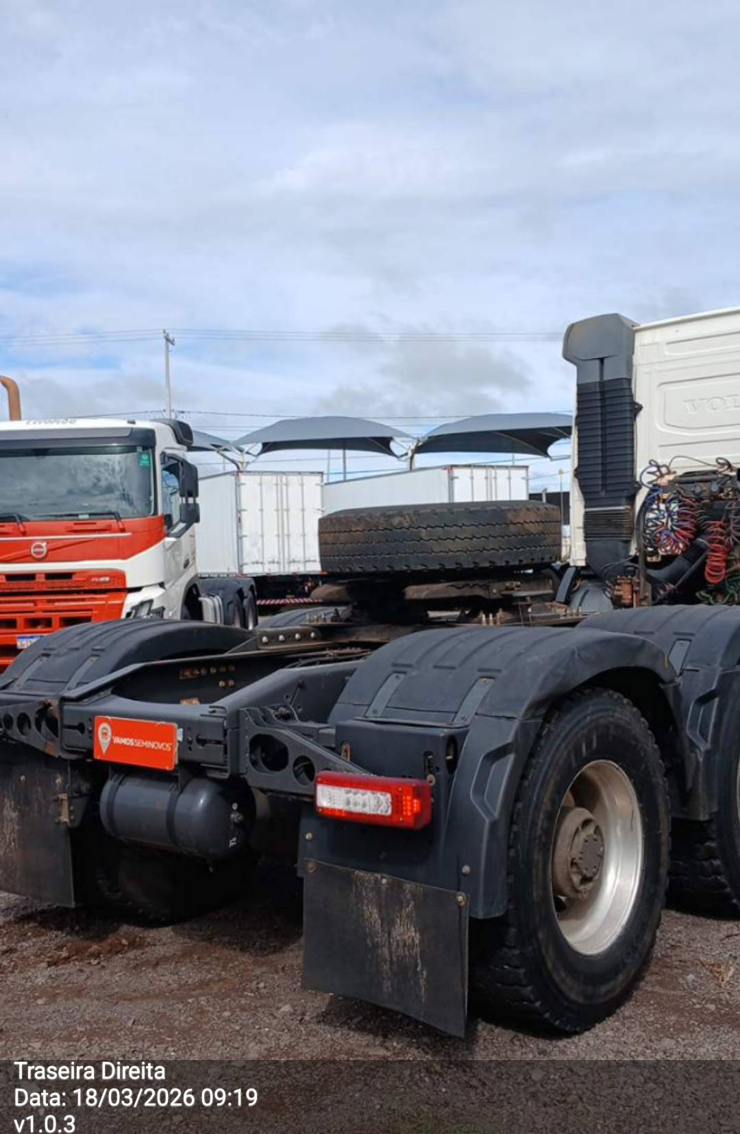 VOLVO/FMX 540 6X4T