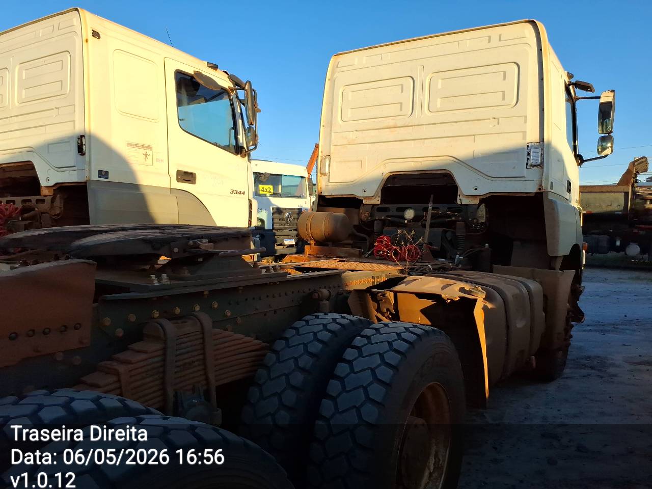 MERCEDES-BENZ/AXOR 3344 S