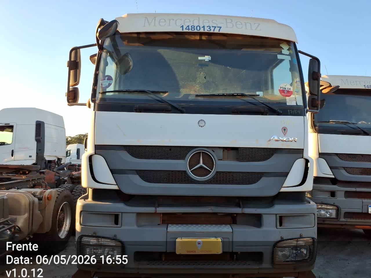 MERCEDES-BENZ/AXOR 3344 S