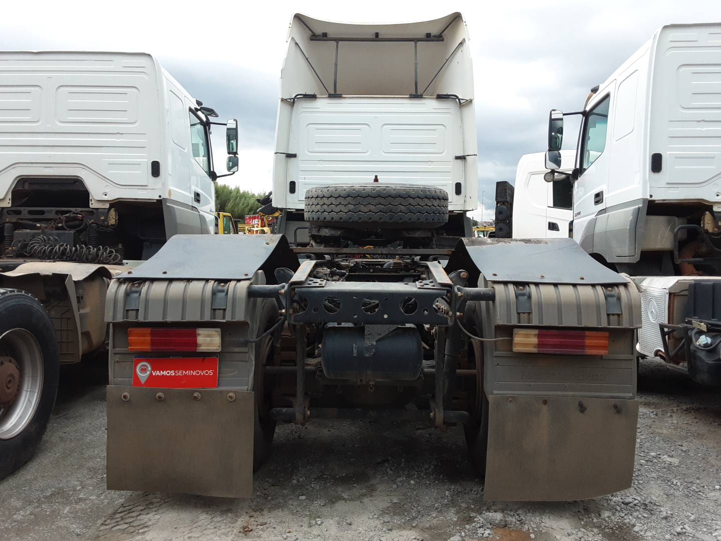 MERCEDES-BENZ/AXOR 3344 S