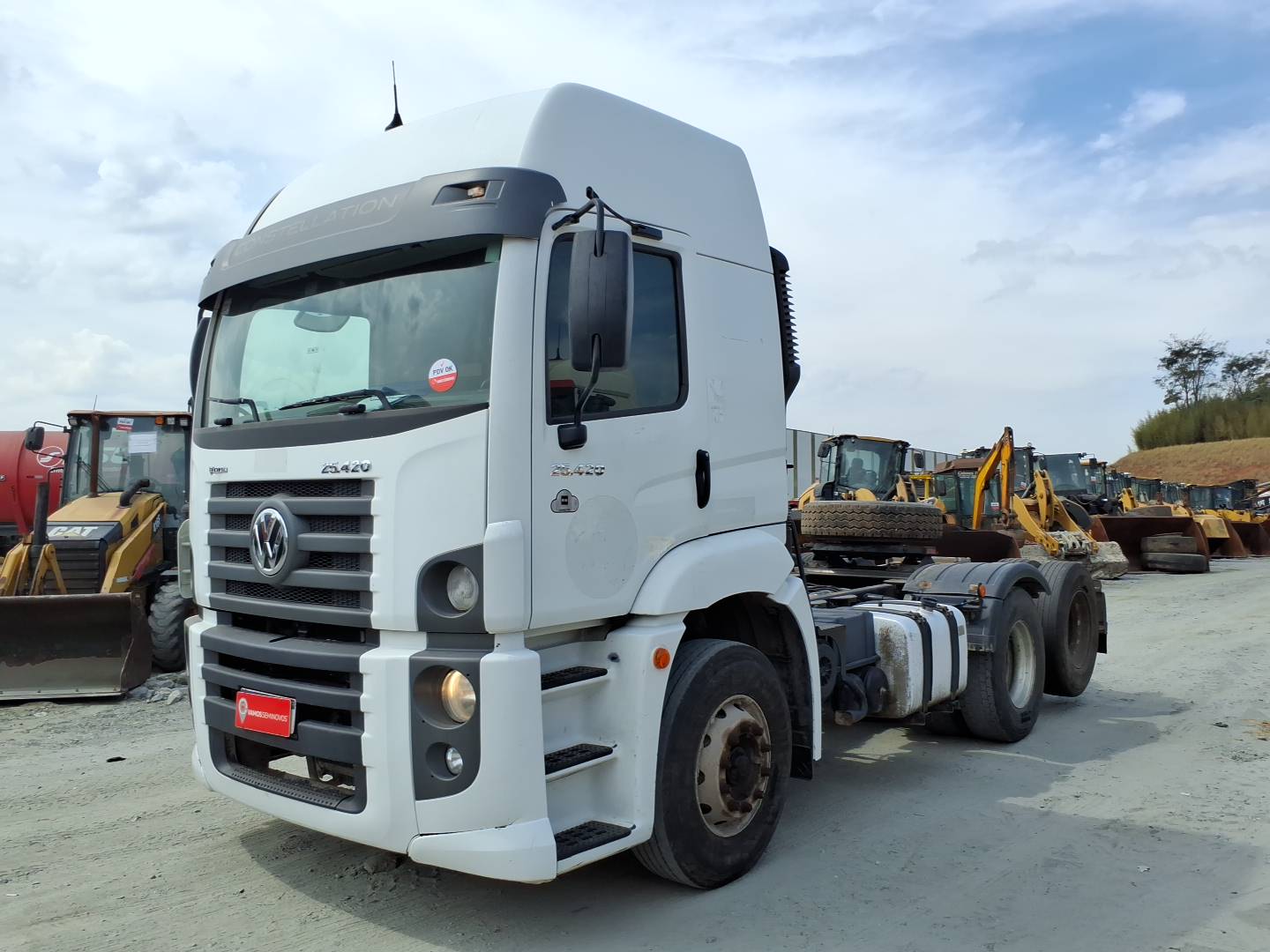 VOLKSWAGEN/25.420 CTC 6X2
