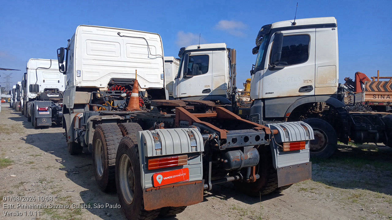 MERCEDES-BENZ/AXOR 3344 S