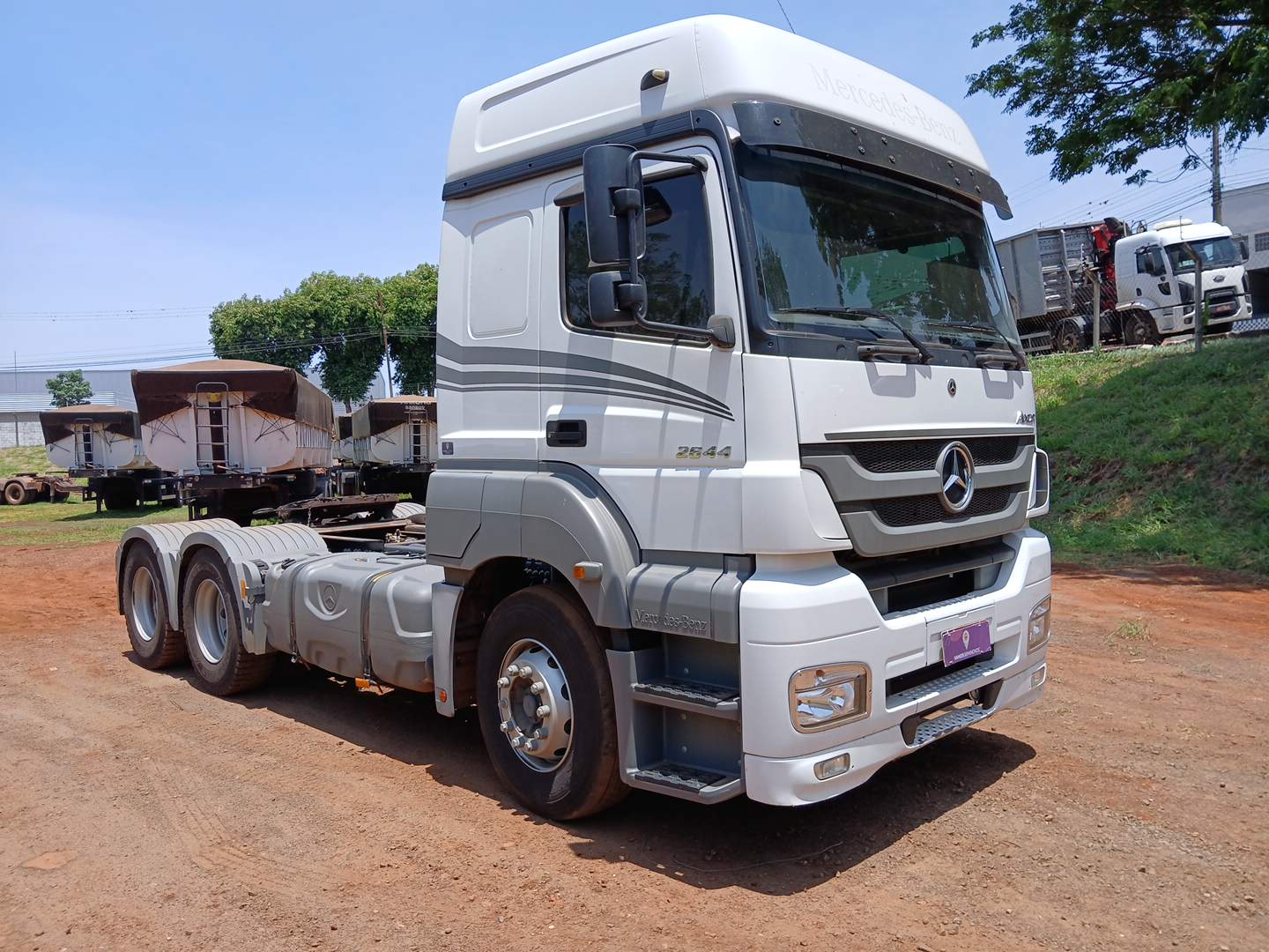 MERCEDES-BENZ/AXOR 2644 LS 6X4