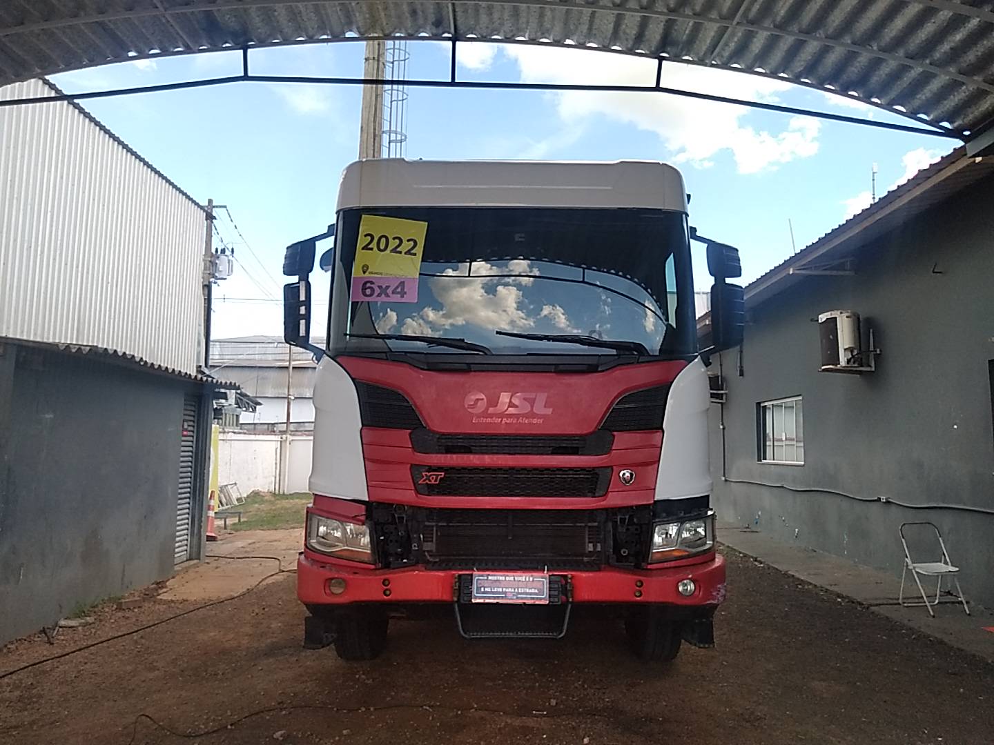 G-540 6X4