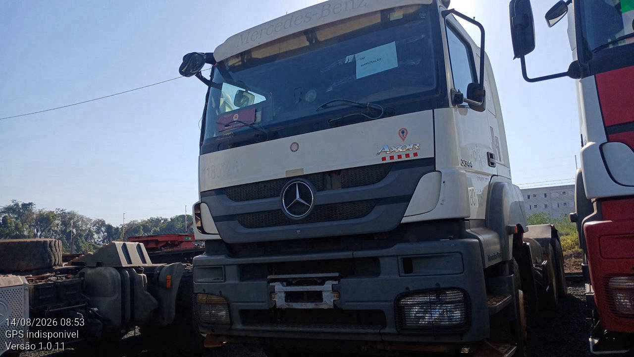 MERCEDES-BENZ/AXOR 3344 S