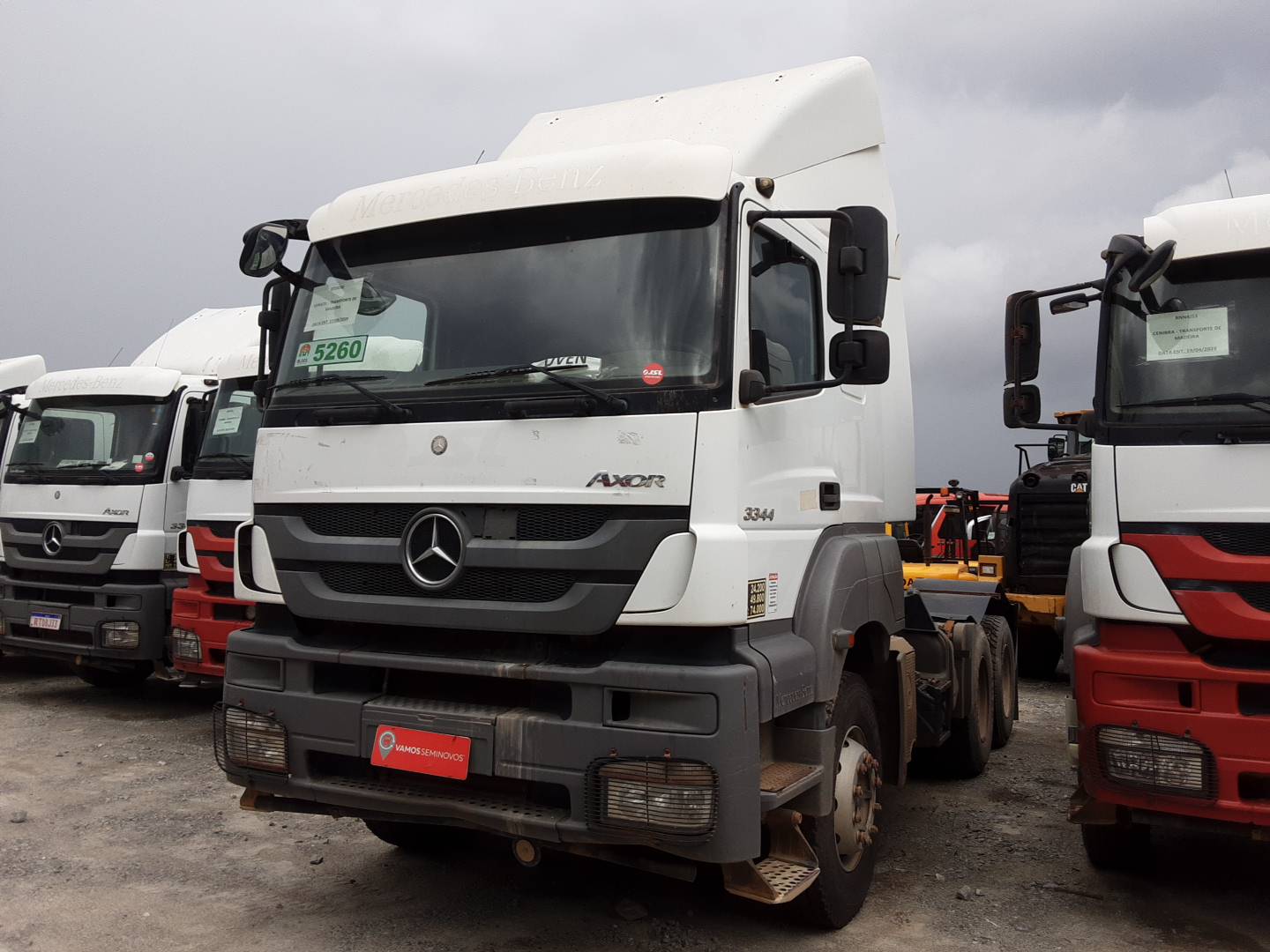 MERCEDES-BENZ/AXOR 3344 S