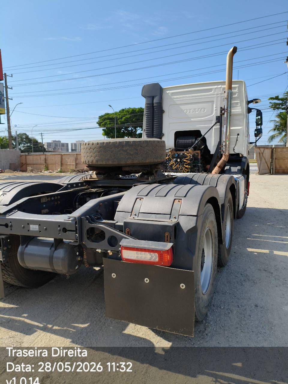 VOLVO/FM 540 6X4T