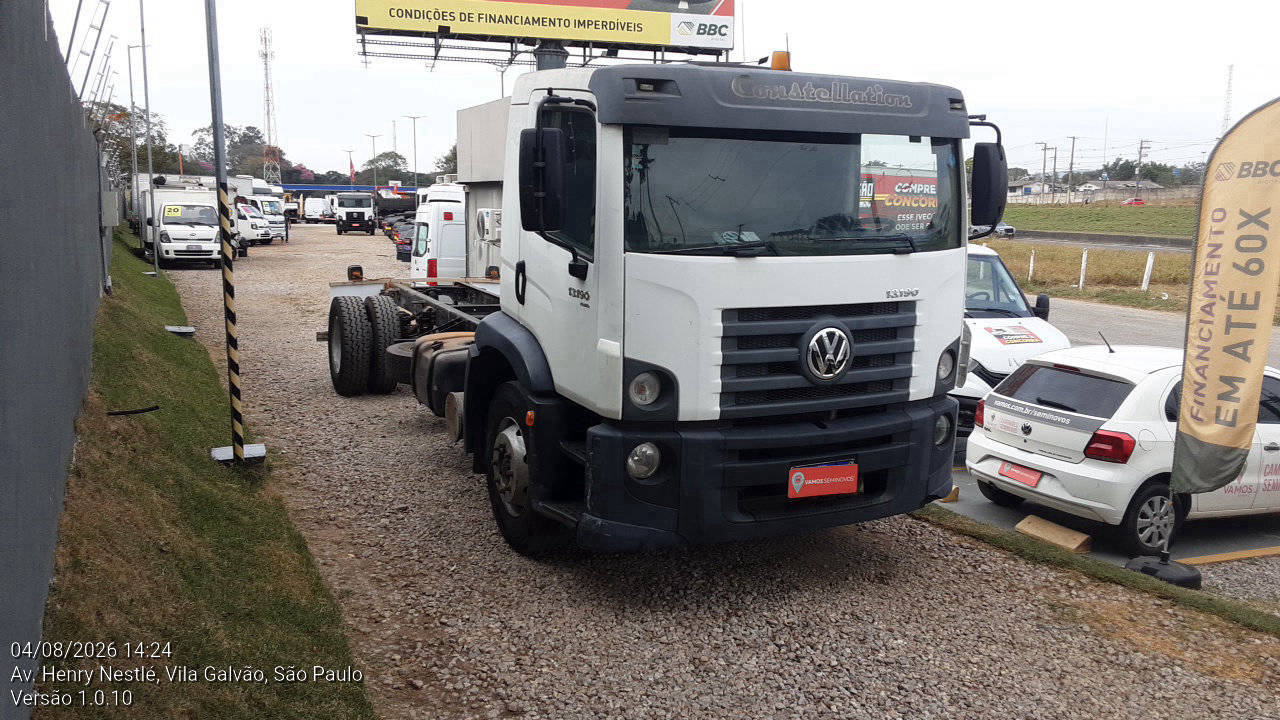 VOLKSWAGEN/13.190 CRM 4X2