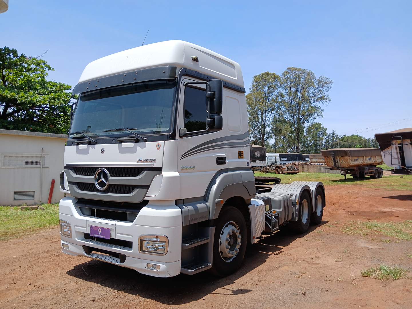 MERCEDES-BENZ/AXOR 2644 LS 6X4