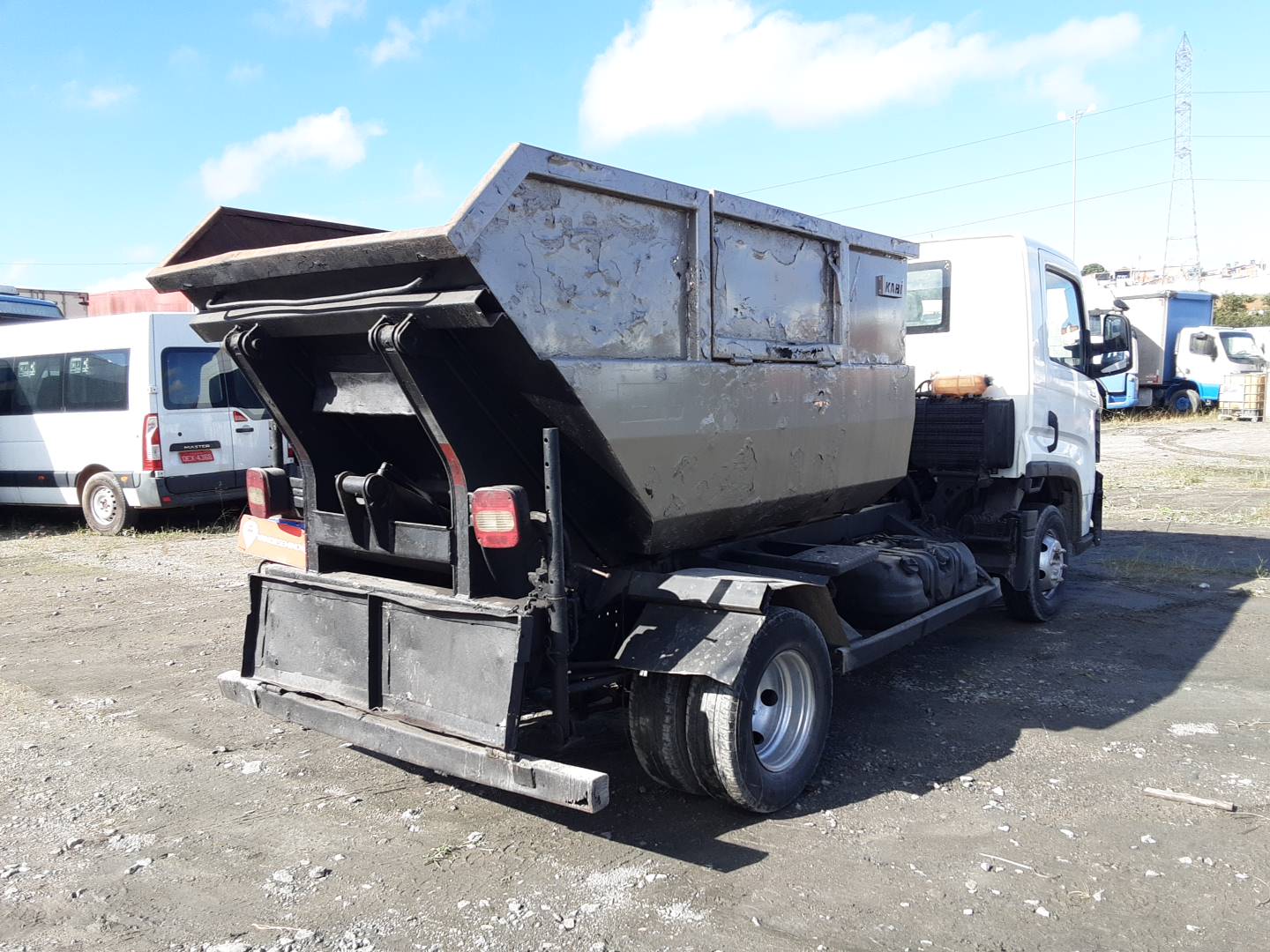 6-160 DELIVERY 2P (DIESEL)(E5)