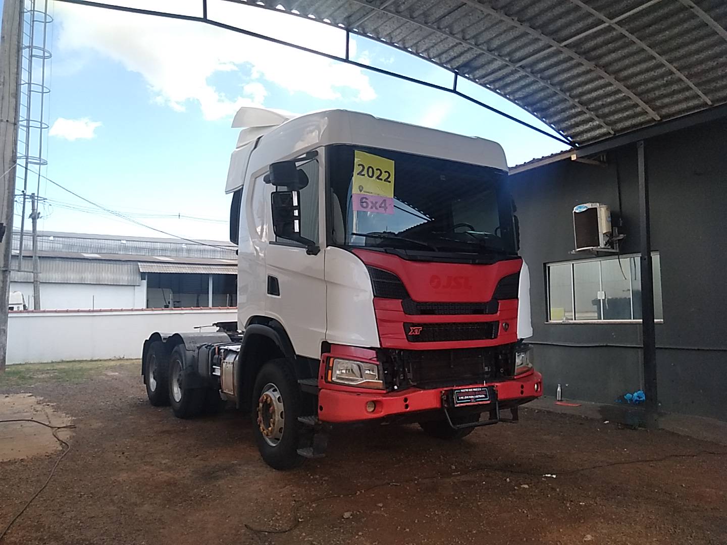 G-540 6X4