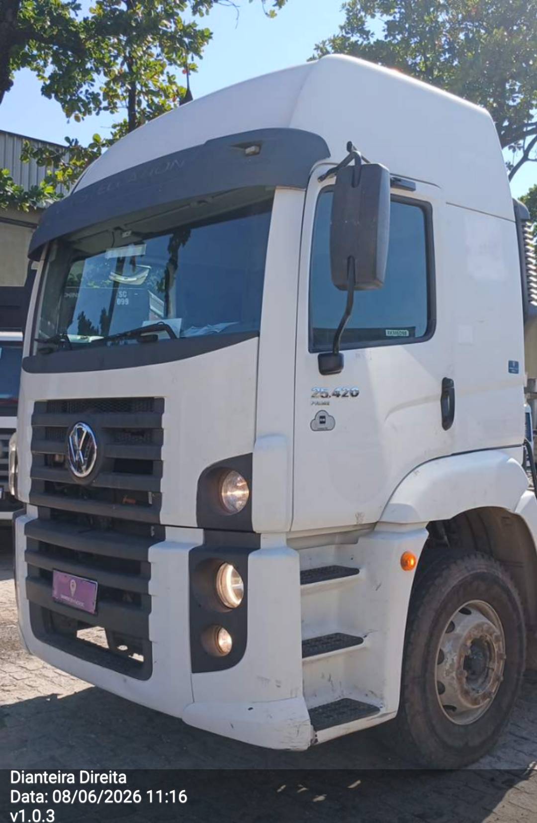 VOLKSWAGEN/25.420 CTC 6X2