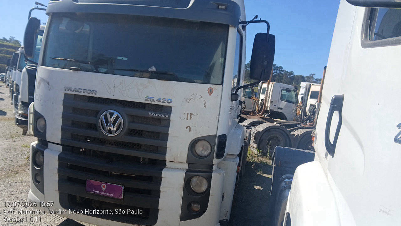 VOLKSWAGEN/25.420 CTC 6X2