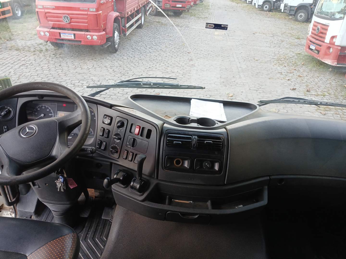 MERCEDES-BENZ/AXOR 3344 S
