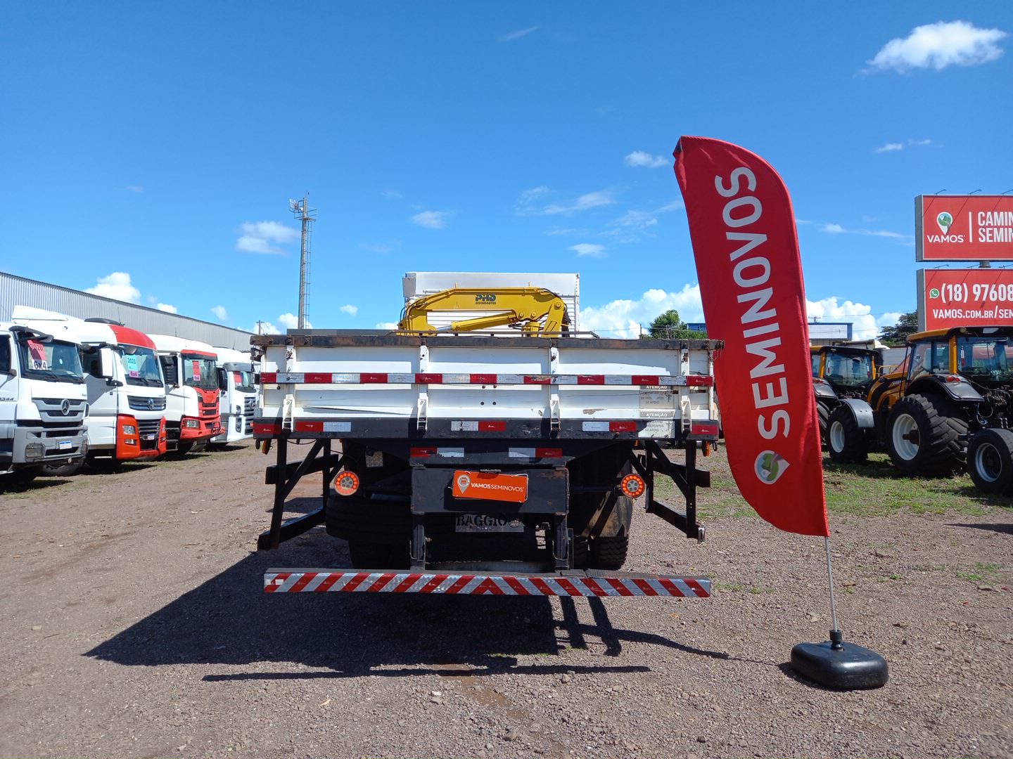 VOLKSWAGEN/17.190 CRM 4X2
