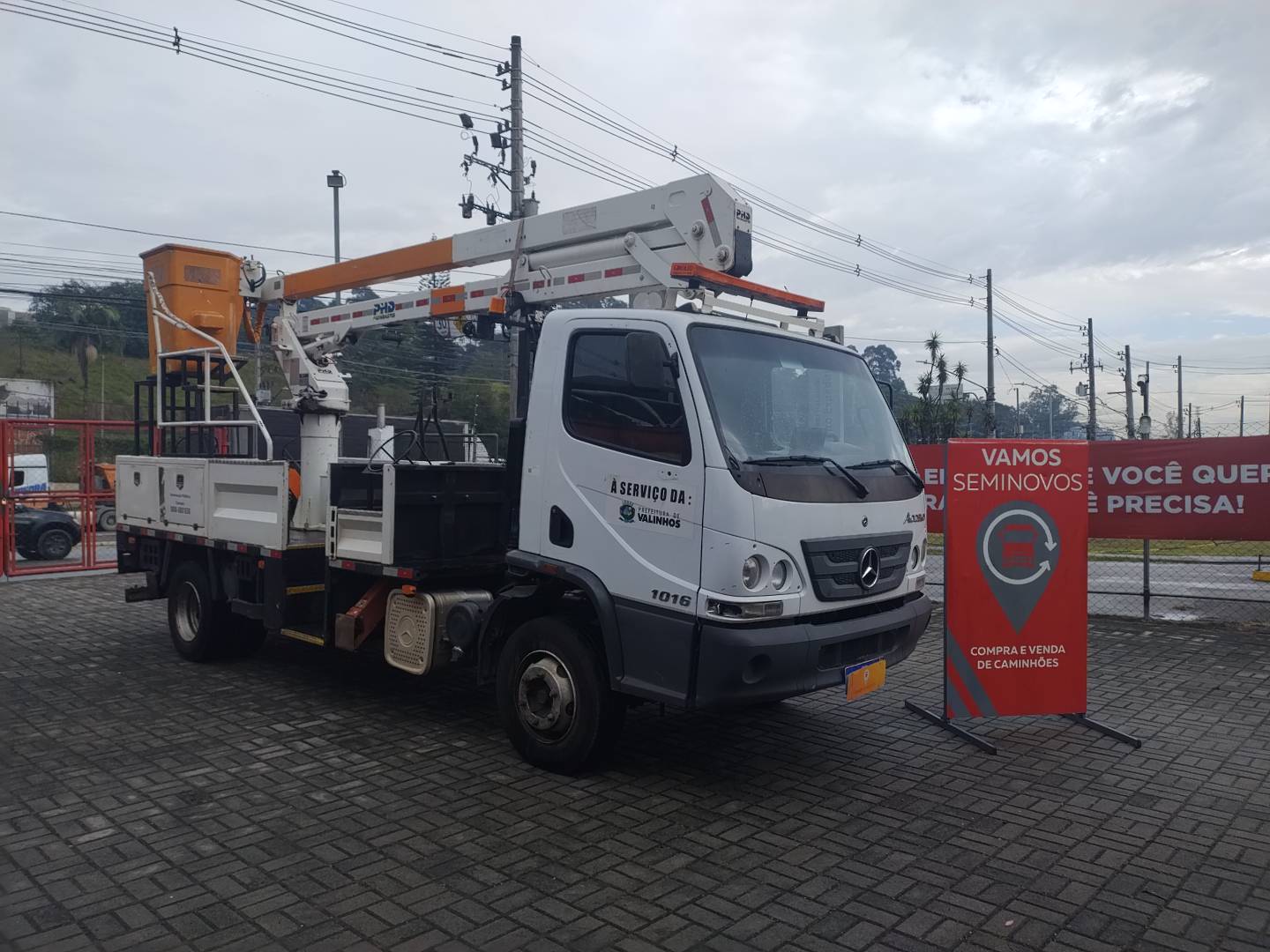 MERCEDES-BENZ/ACCELO 1016 CE