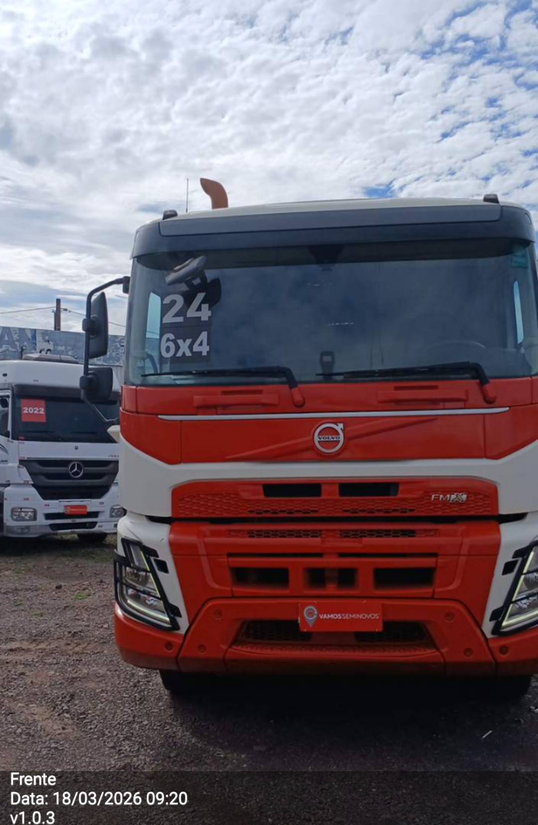 VOLVO/FMX 540 6X4T