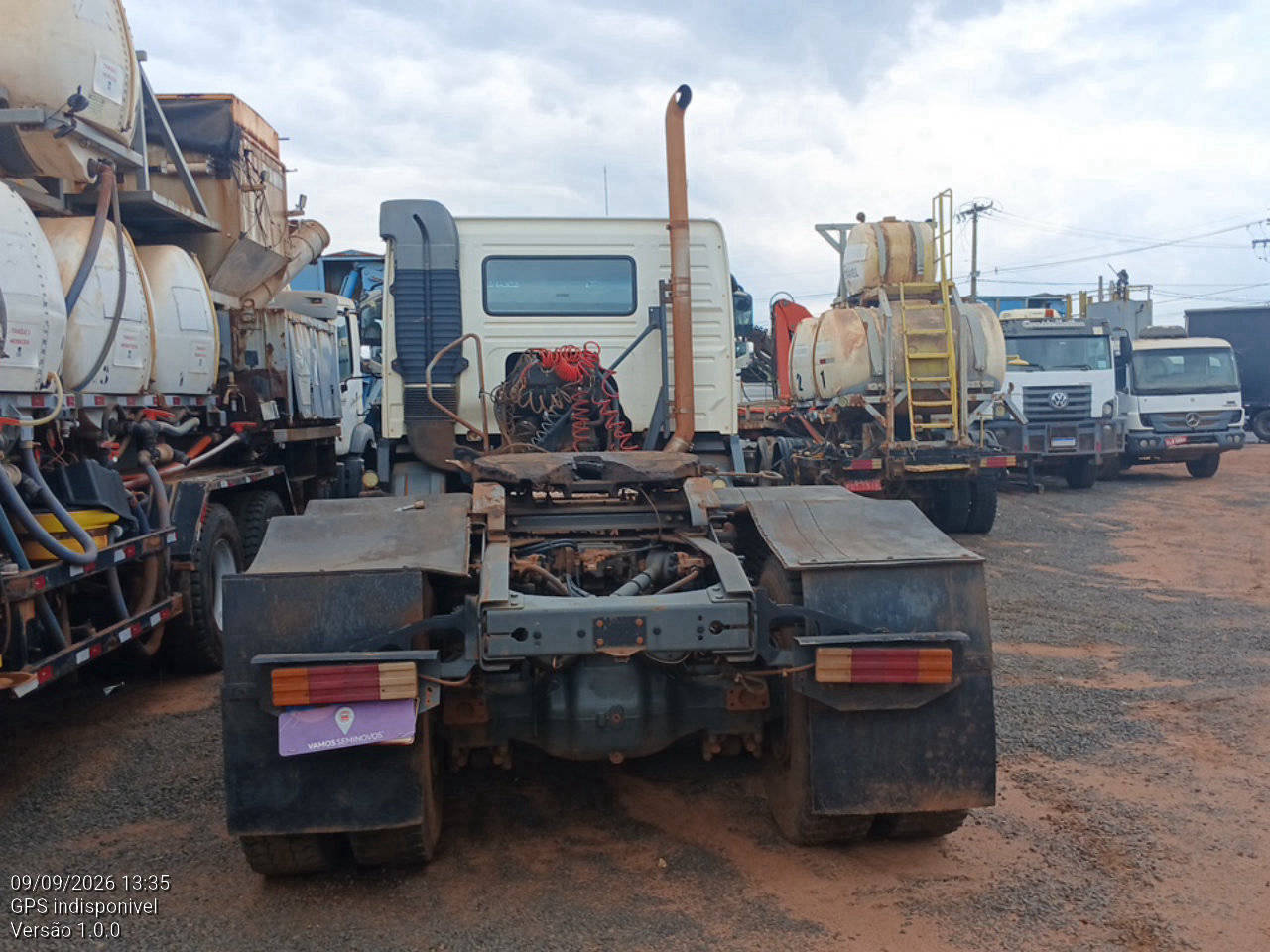 VOLVO/FM 540 T