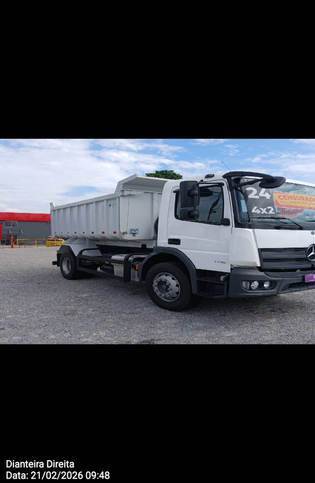 MERCEDES-BENZ/ATEGO 1719 CL