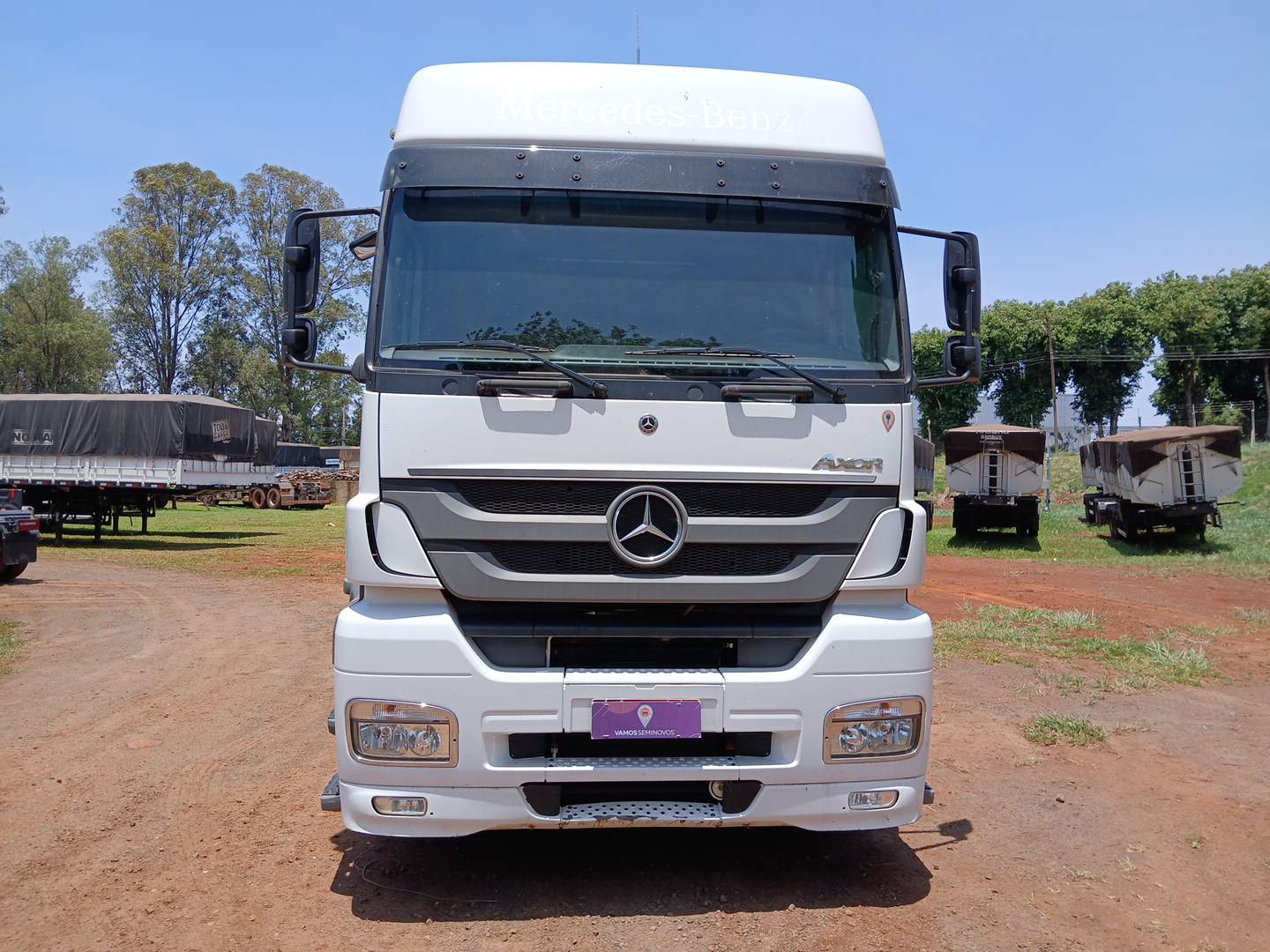 MERCEDES-BENZ/AXOR 2644 LS 6X4