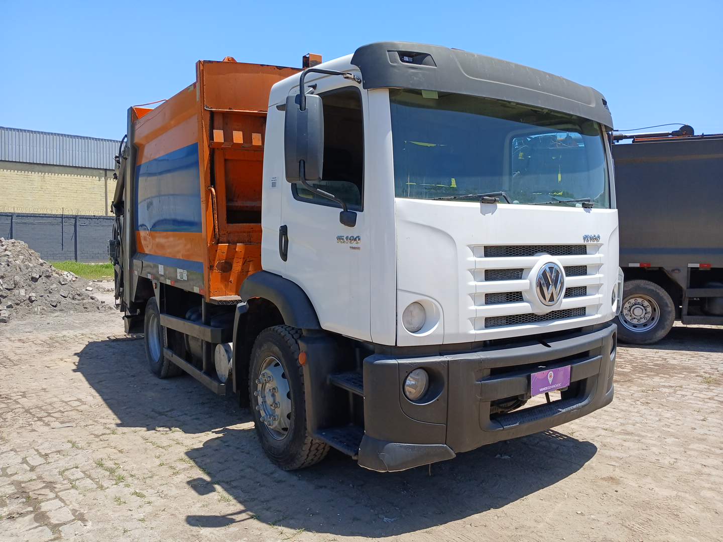 VOLKSWAGEN/15.190 CRM 4X2