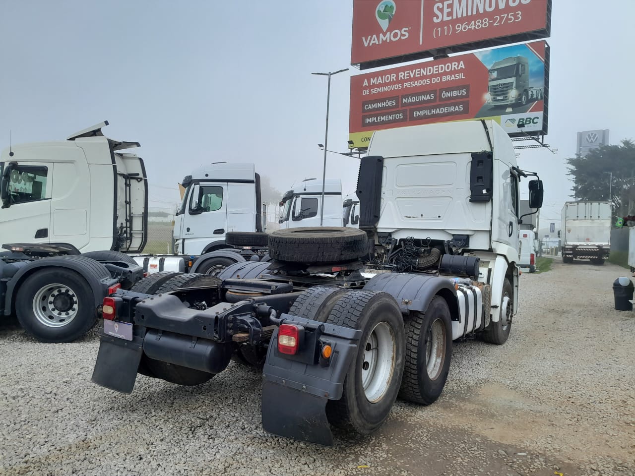 VOLKSWAGEN/25.420 CTC 6X2