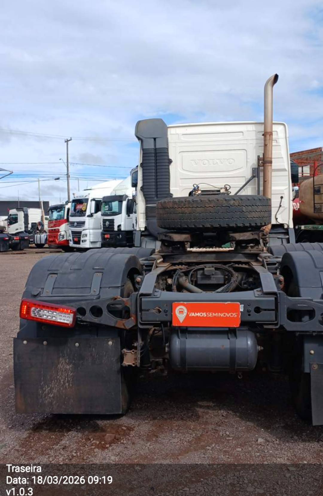 VOLVO/FMX 540 6X4T