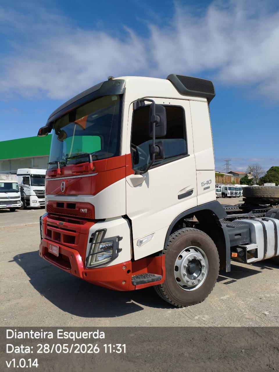VOLVO/FM 540 6X4T
