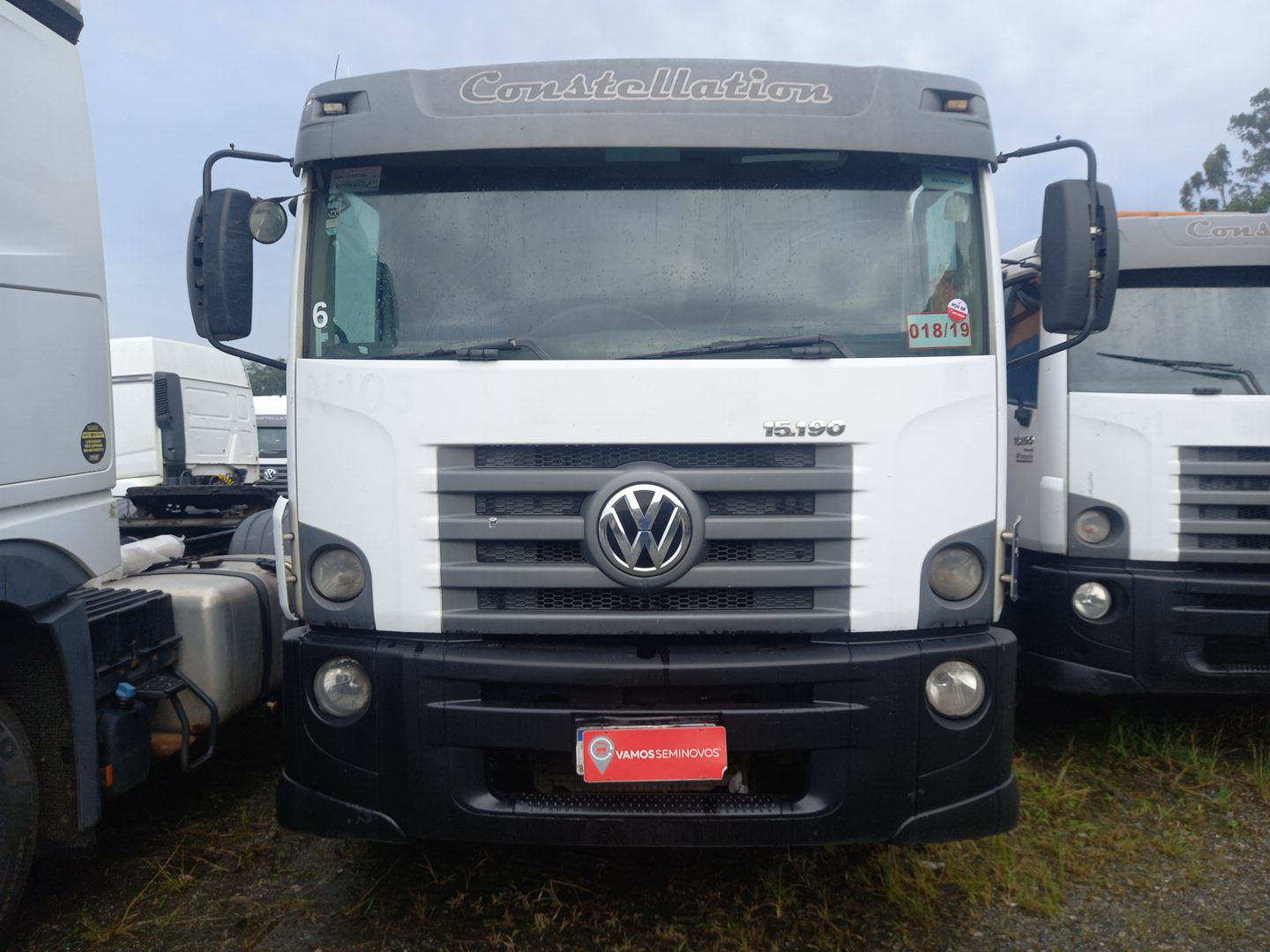 VOLKSWAGEN/15.190 CRM 4X2