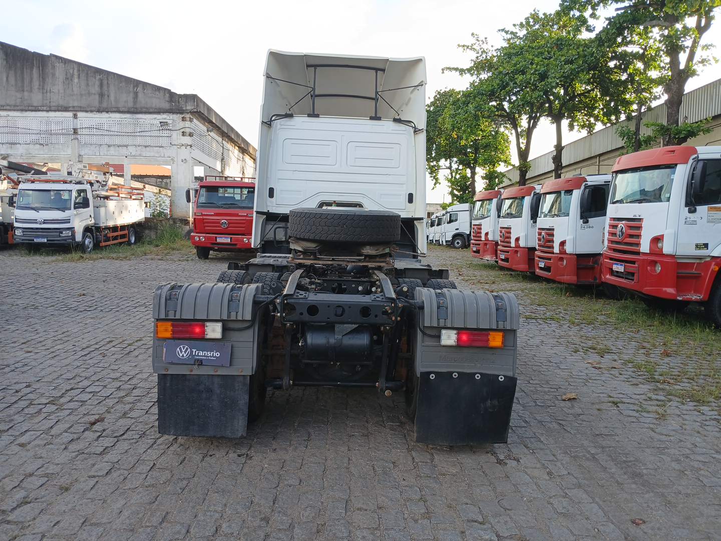 MERCEDES-BENZ/AXOR 3344 S