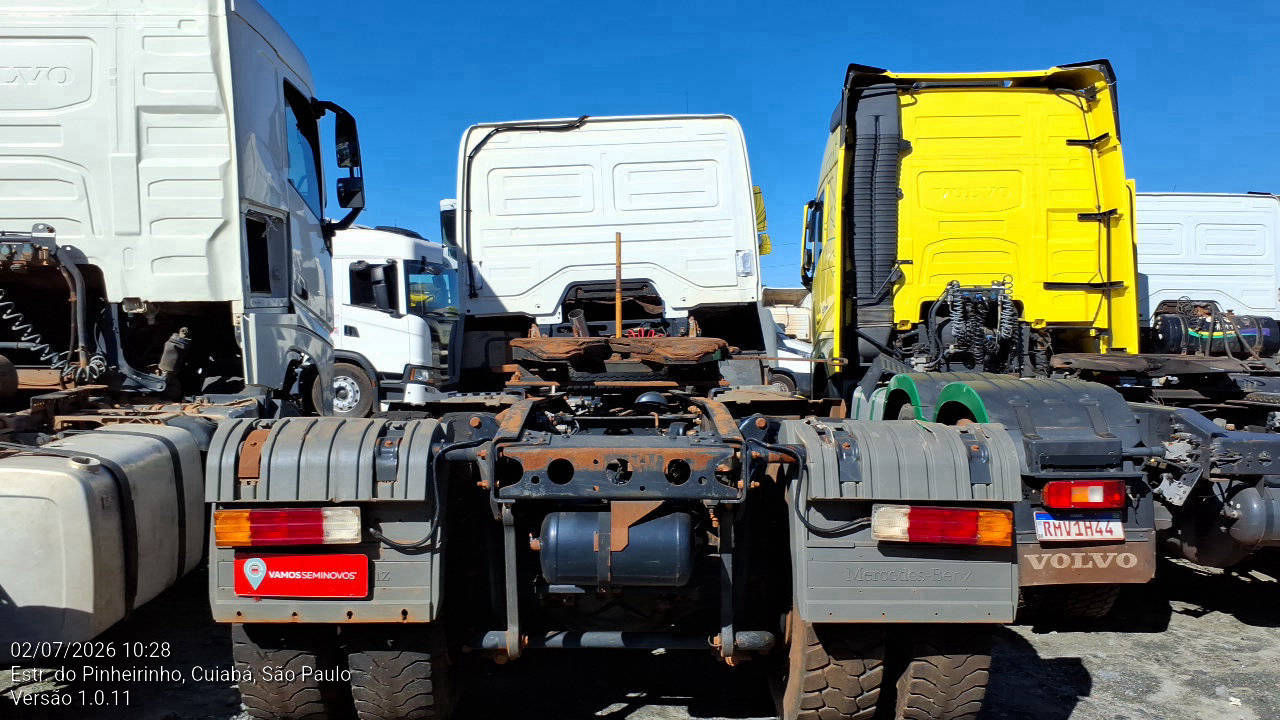 MERCEDES-BENZ/AXOR 3344 S