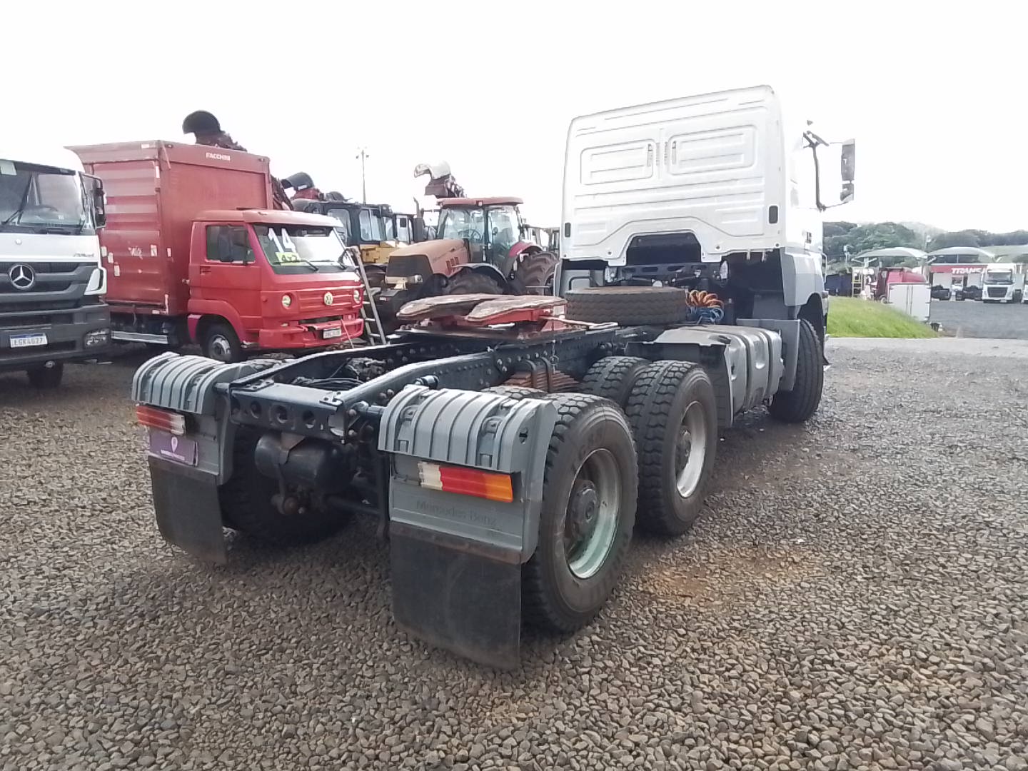 MERCEDES-BENZ/AXOR 3344 S