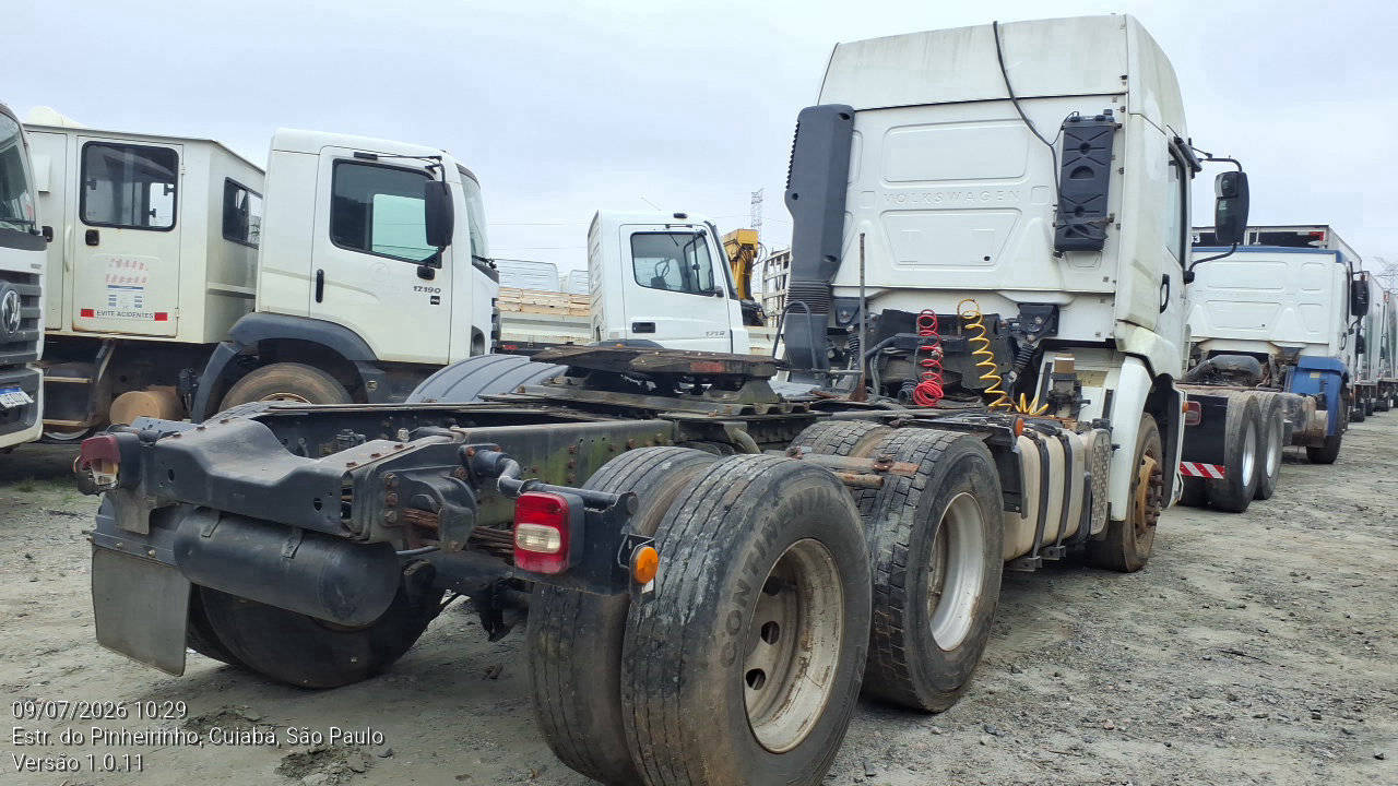 VOLKSWAGEN/25.420 CTC 6X2