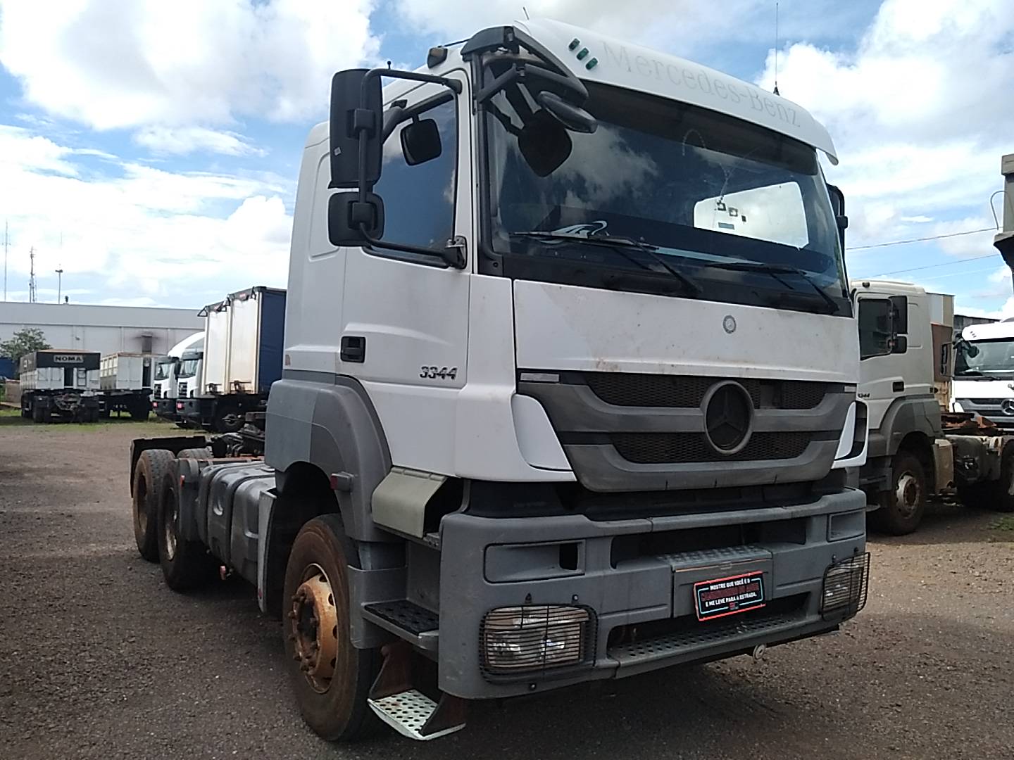 MERCEDES-BENZ/AXOR 3344 S