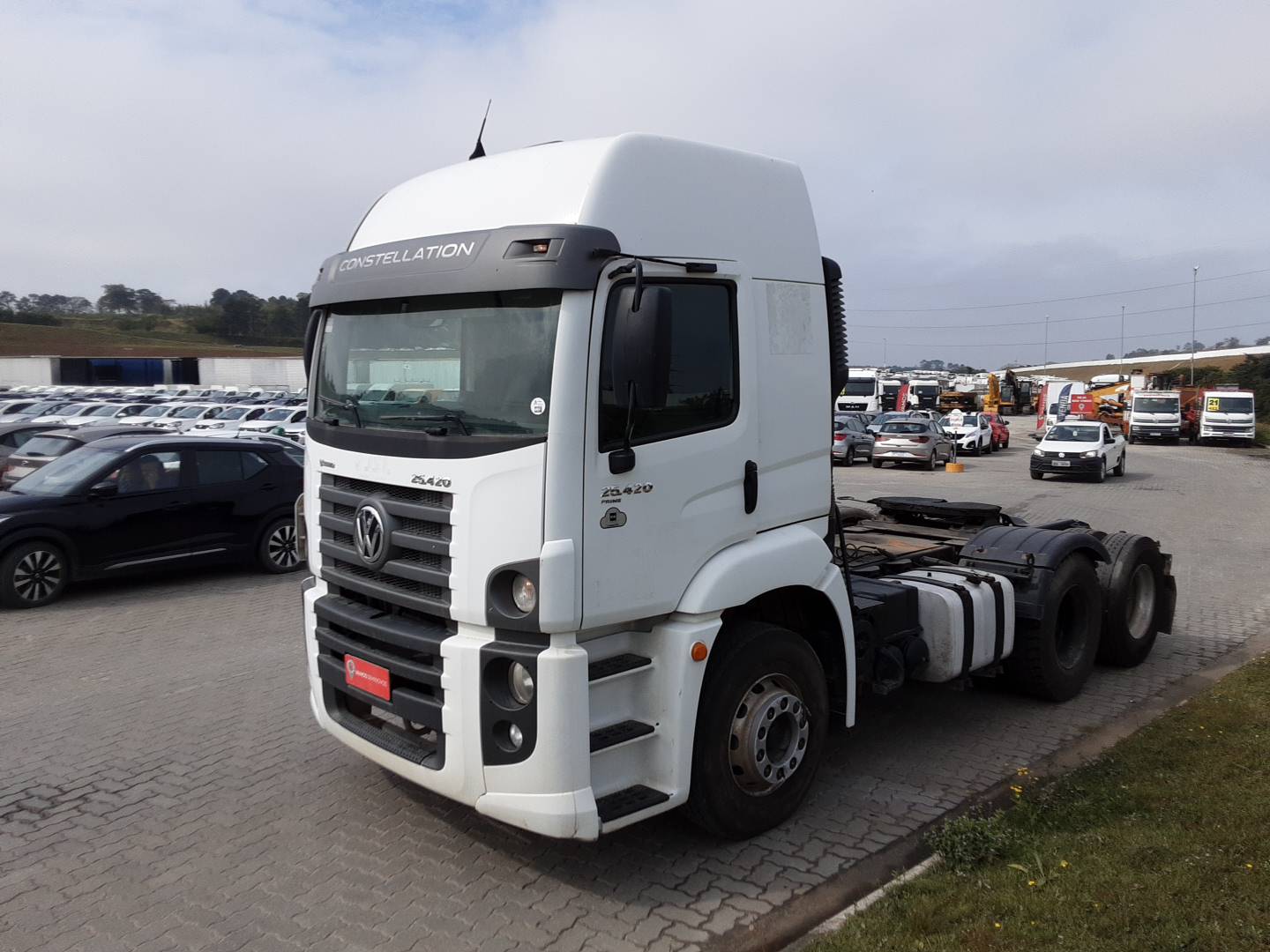 VOLKSWAGEN/25.420 CTC 6X2
