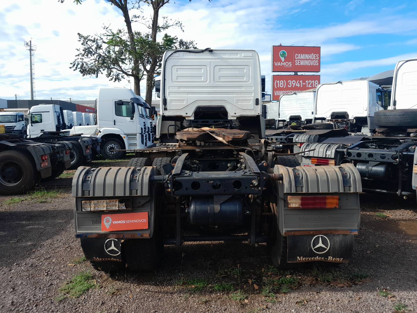 MERCEDES-BENZ/AXOR 3344 S