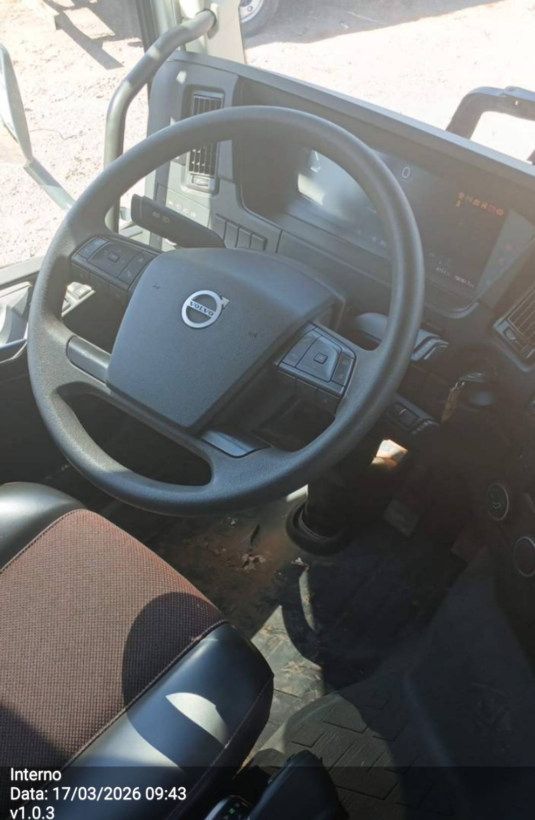 VOLVO/FMX 540 6X4T