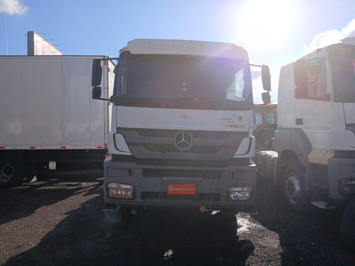 MERCEDES-BENZ/AXOR 3344 S