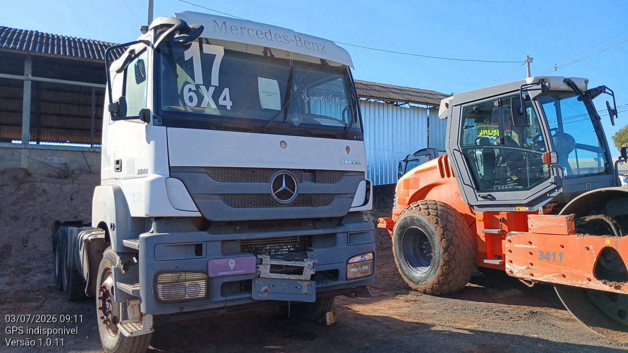 MERCEDES-BENZ/AXOR 3344 S