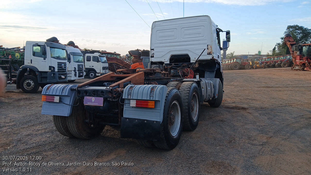 MERCEDES-BENZ/AXOR 3344 S