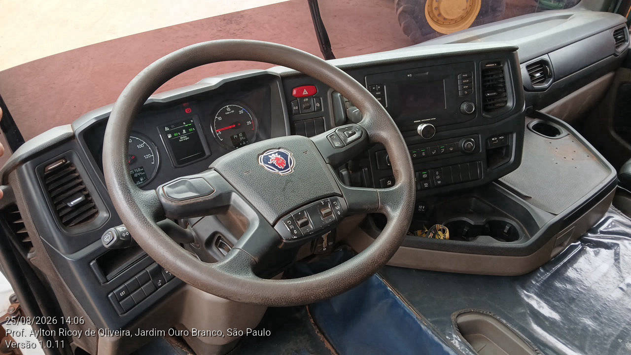 SCANIA/G540 A6X4 XT CS