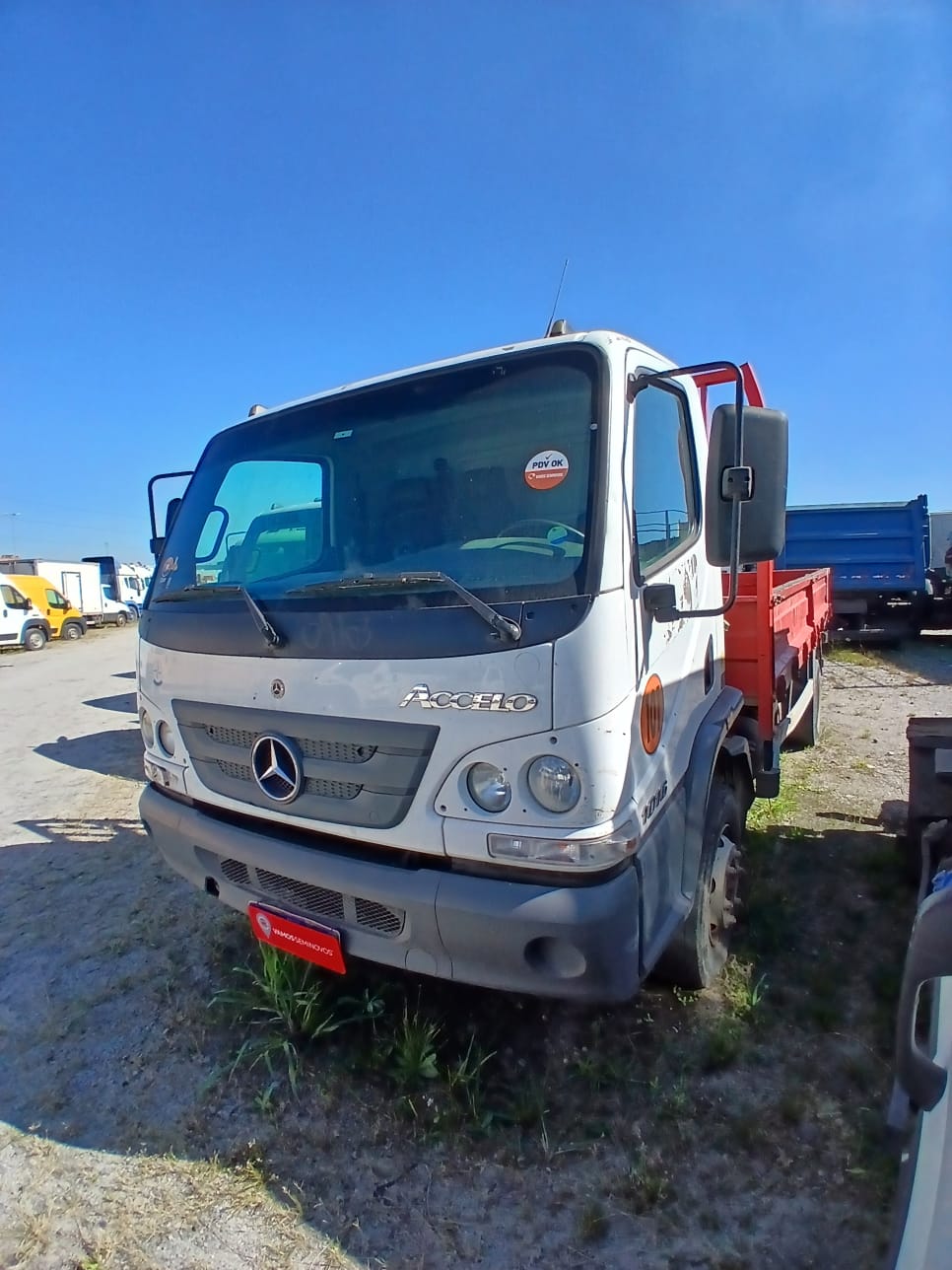 MERCEDES-BENZ/ACCELO 1016 CE