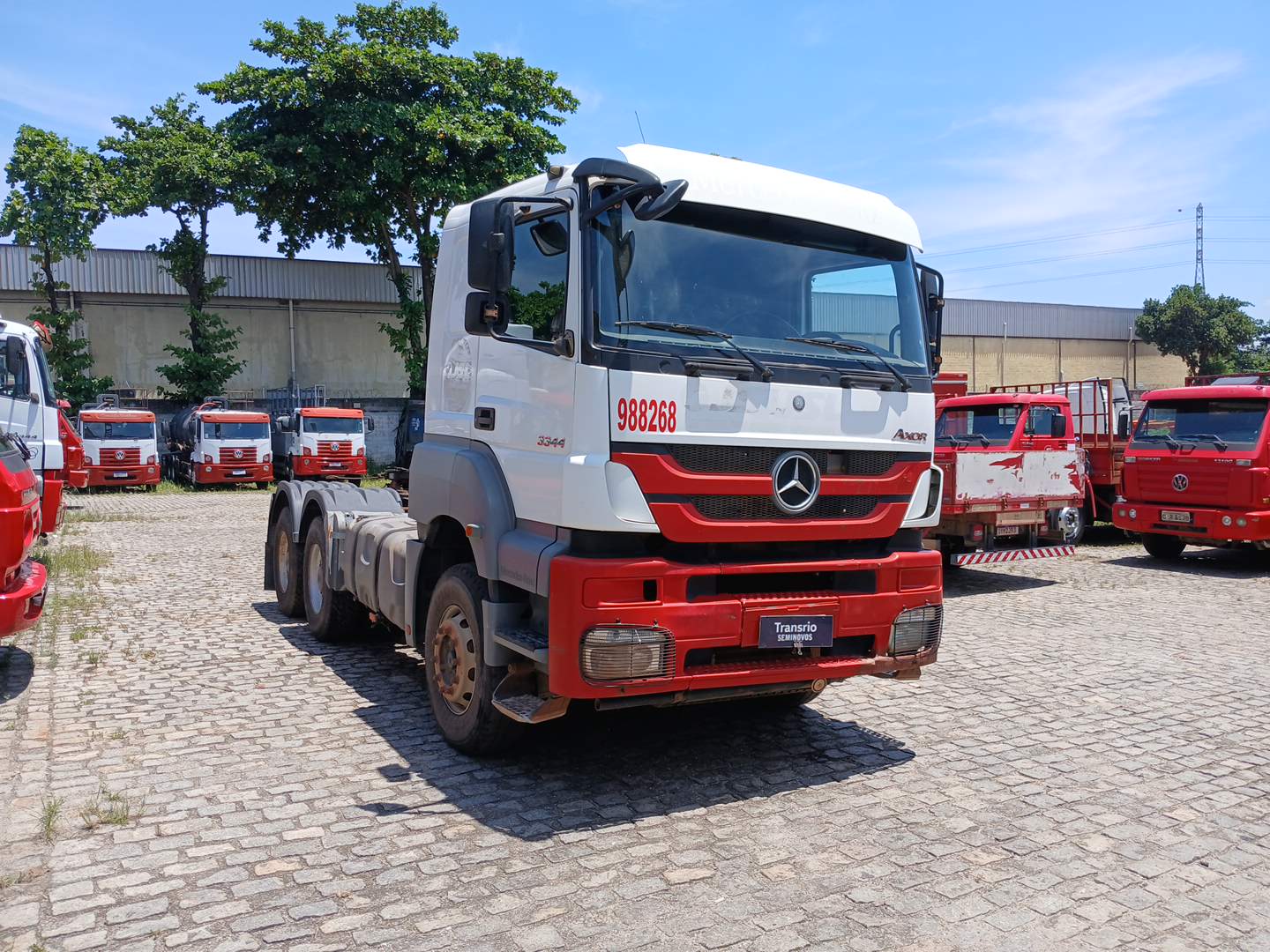 MERCEDES-BENZ/AXOR 3344 S