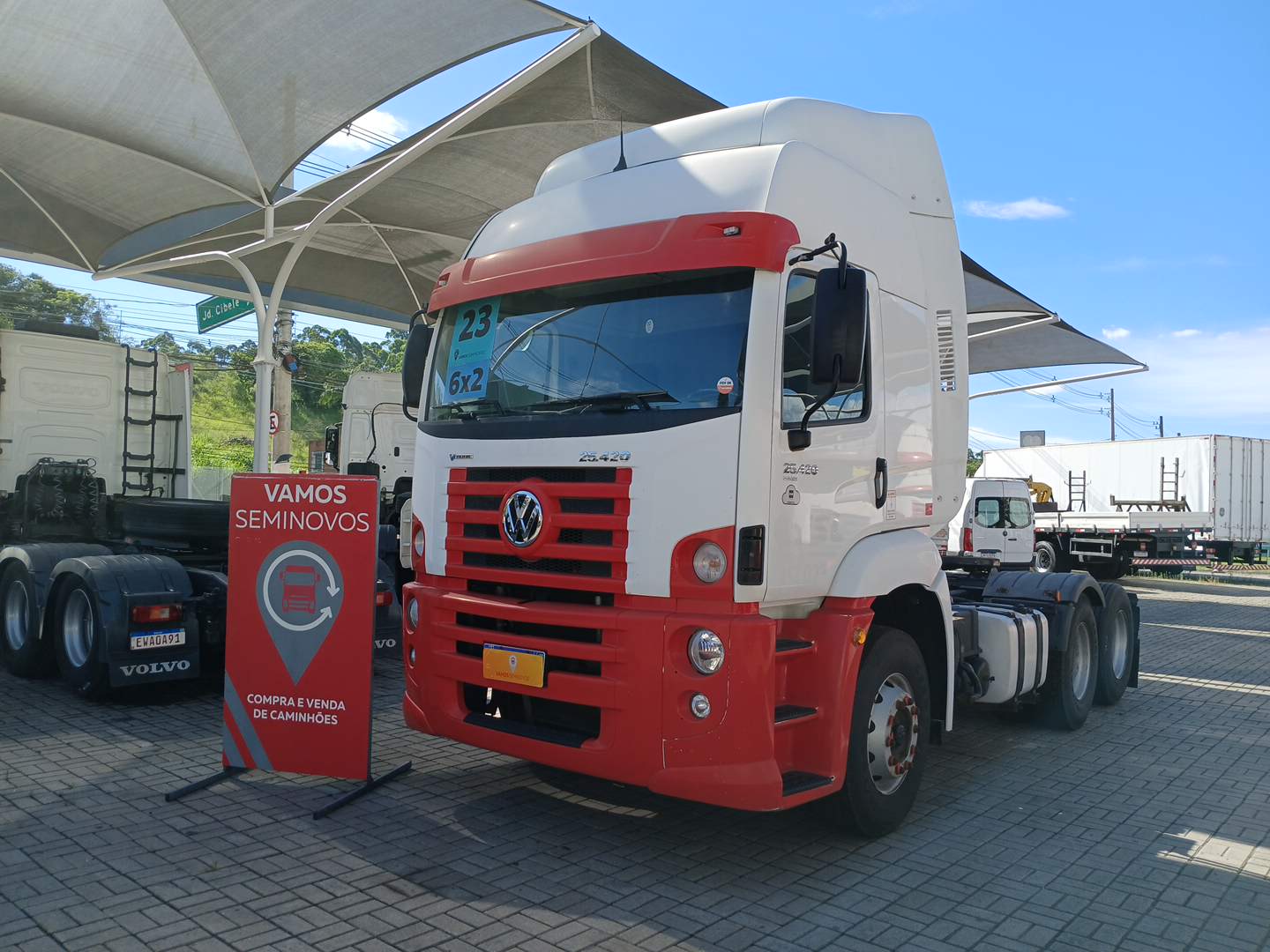 VOLKSWAGEN/25.420 CTC 6X2
