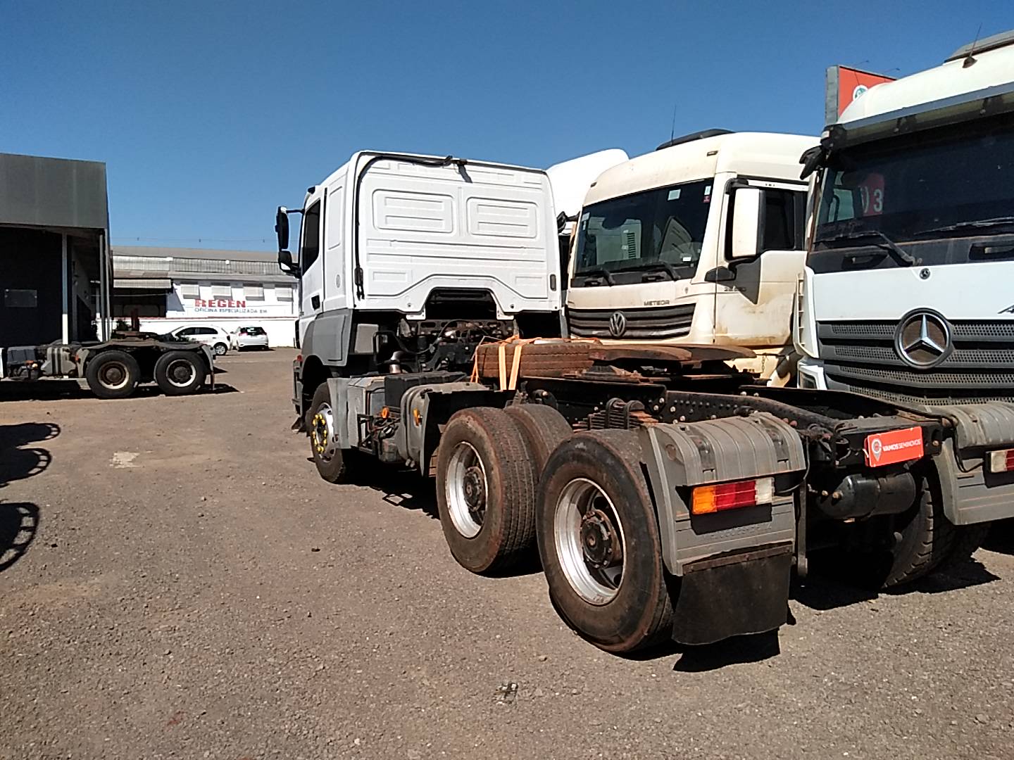 MERCEDES-BENZ/AXOR 3344 S