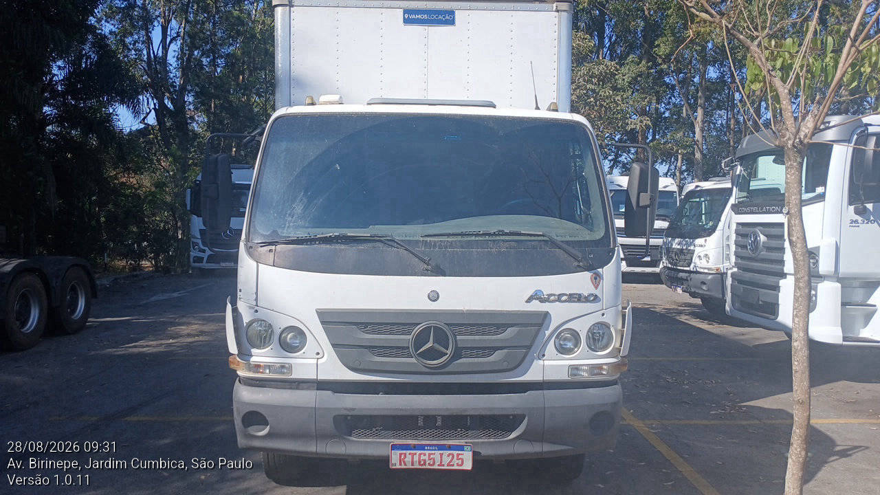 MERCEDES-BENZ ACCELO 1016
