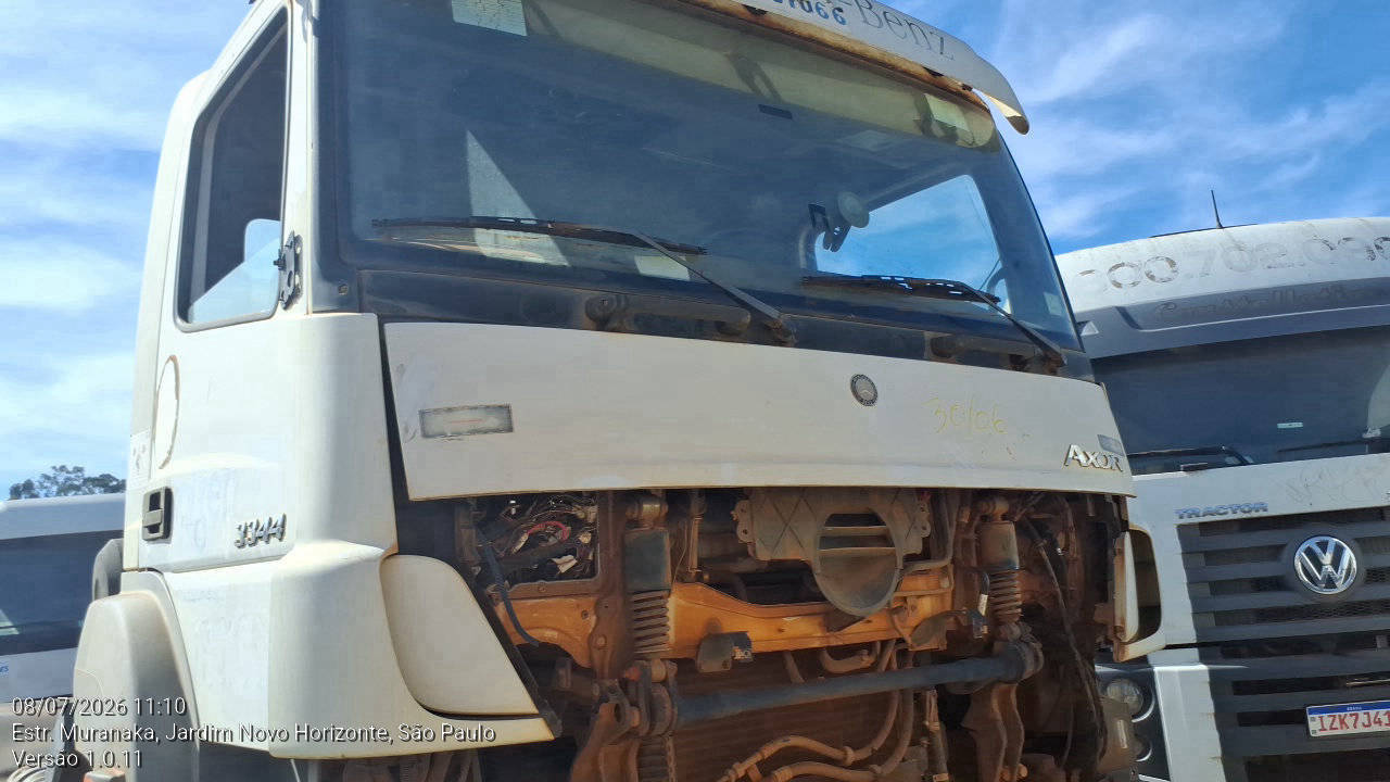 MERCEDES-BENZ/AXOR 3344 S